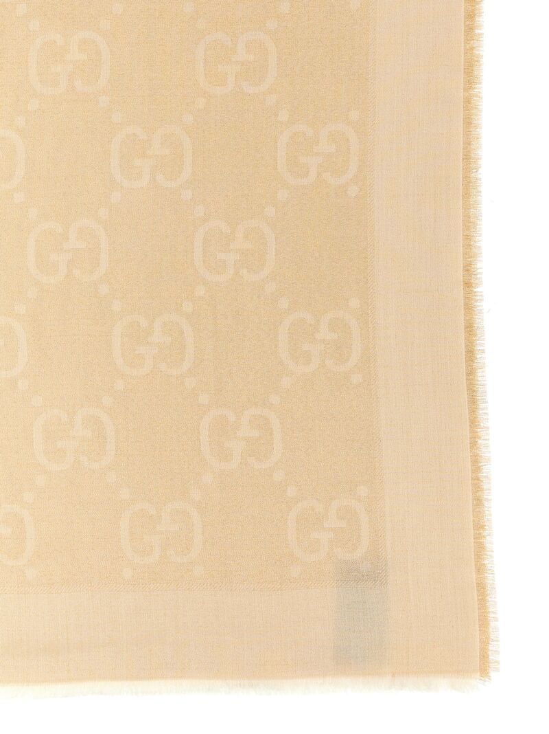 'GG' shawl 6948393G7209400 GUCCI Beige