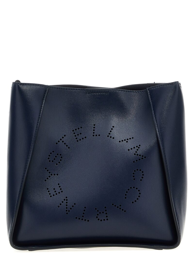 Logo shoulder strap STELLA MCCARTNEY Blue