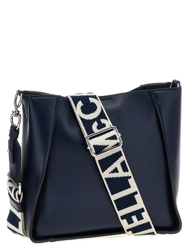 Logo shoulder strap 700073W85424148 STELLA MCCARTNEY Blue