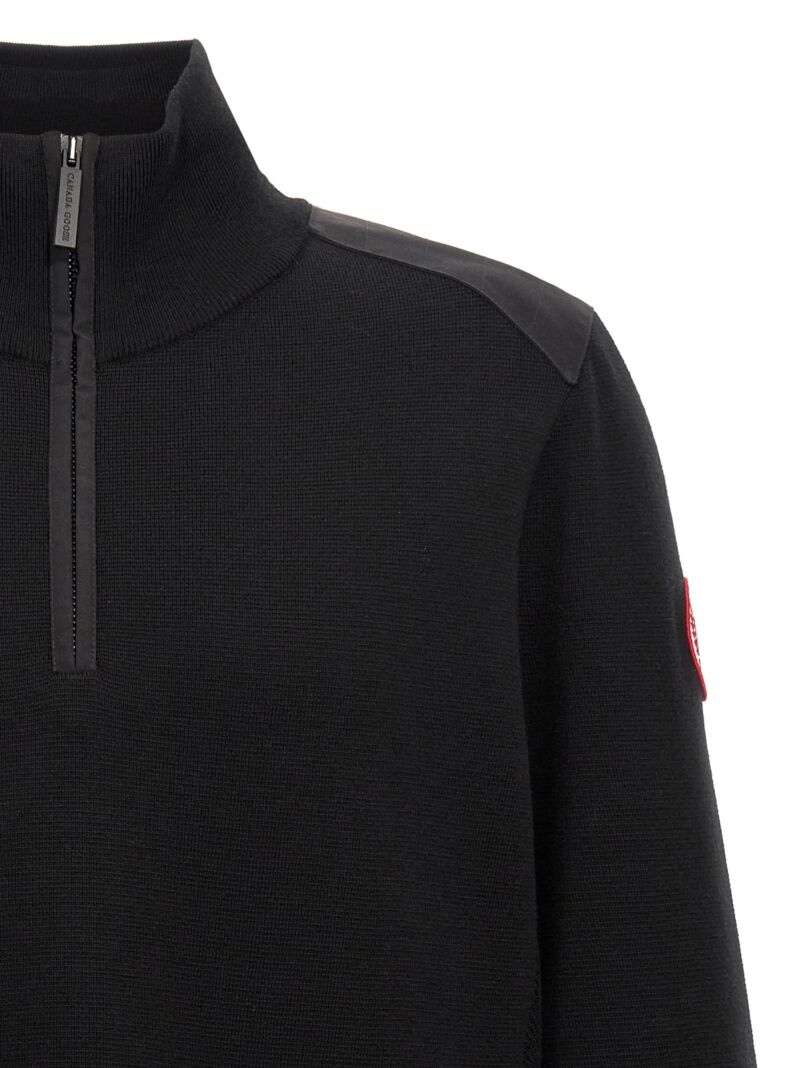 'Stormont' sweater Man CANADA GOOSE Black