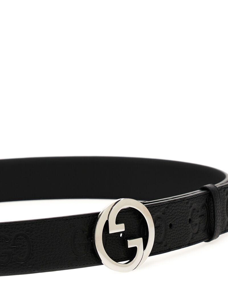 Gucci Blondie belt Man GUCCI Black