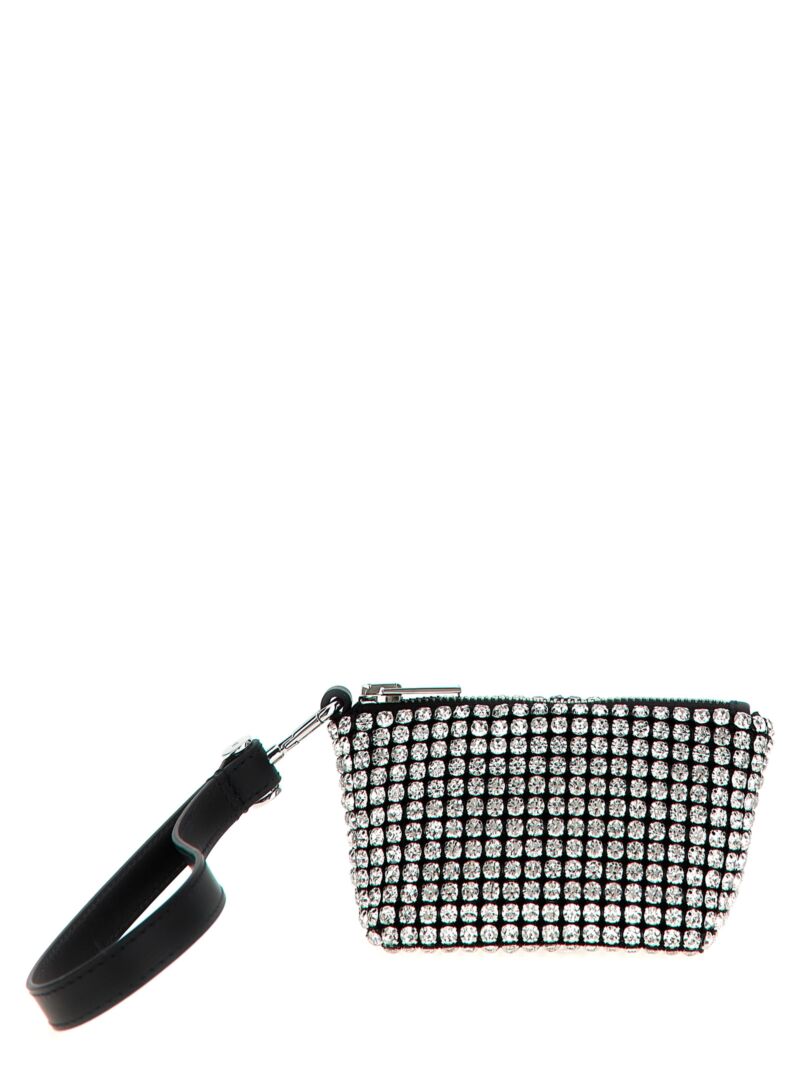 'Heiress' purse ALEXANDER WANG Silver