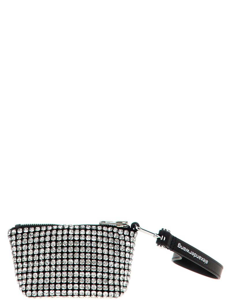 'Heiress' purse 70424N12M100 ALEXANDER WANG Silver