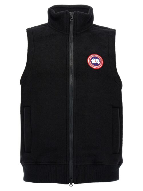 'Mersey' vest CANADA GOOSE Black