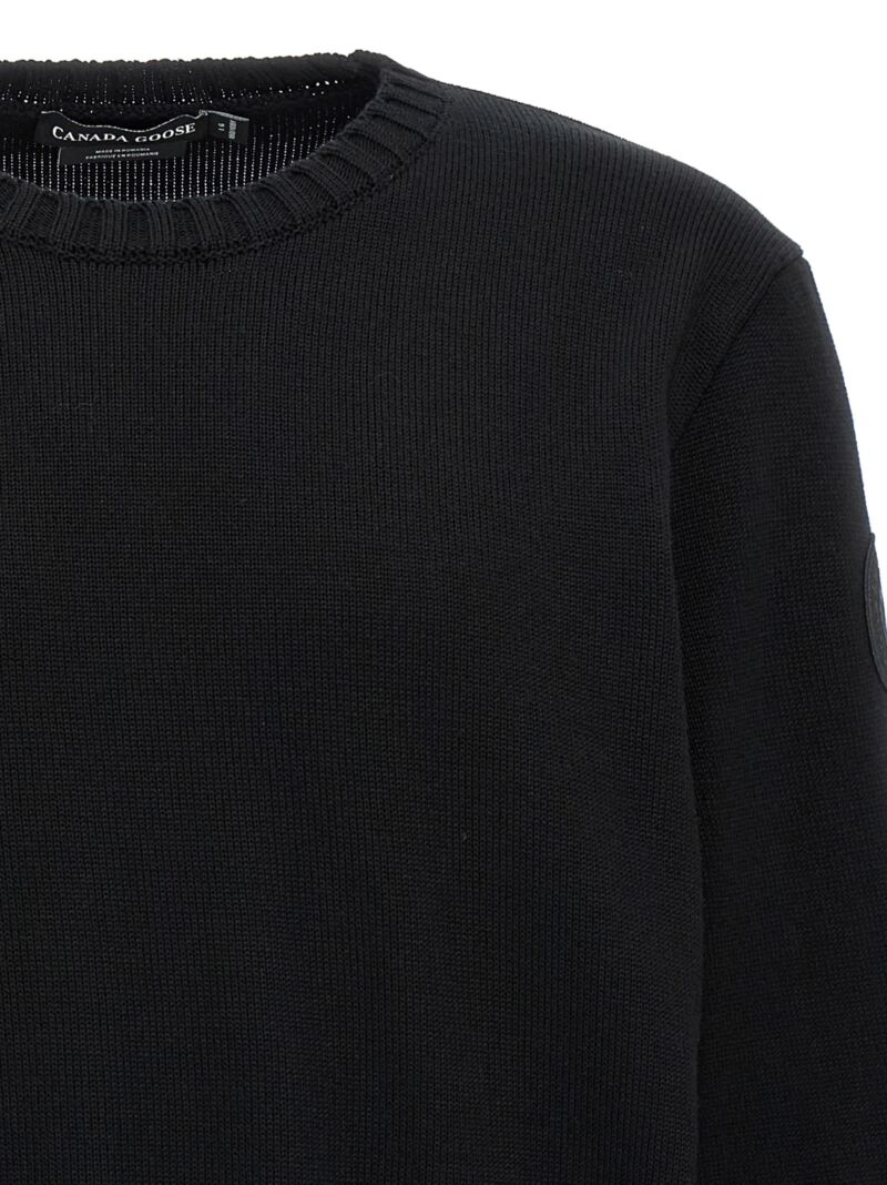 'Rosseau' sweater Man CANADA GOOSE Black