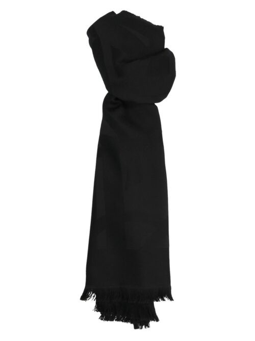 'Monogram' scarf SAINT LAURENT Black