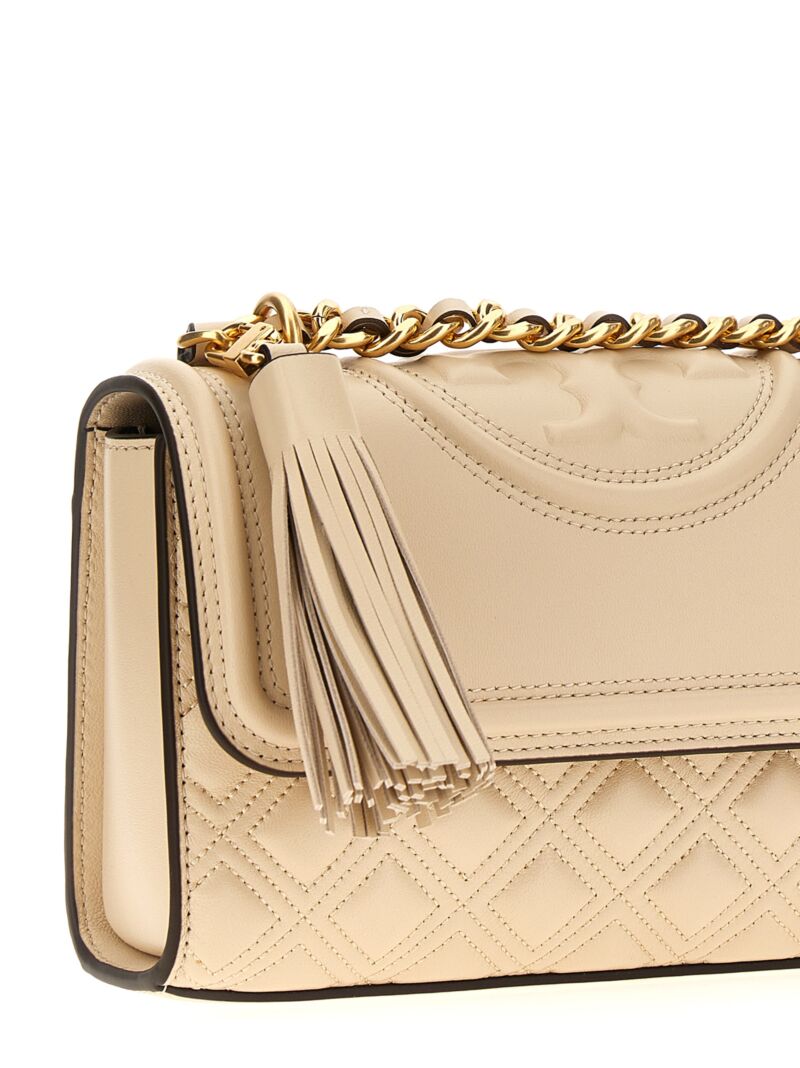 'Fleming Small Convertible' crossbody bag Woman TORY BURCH White