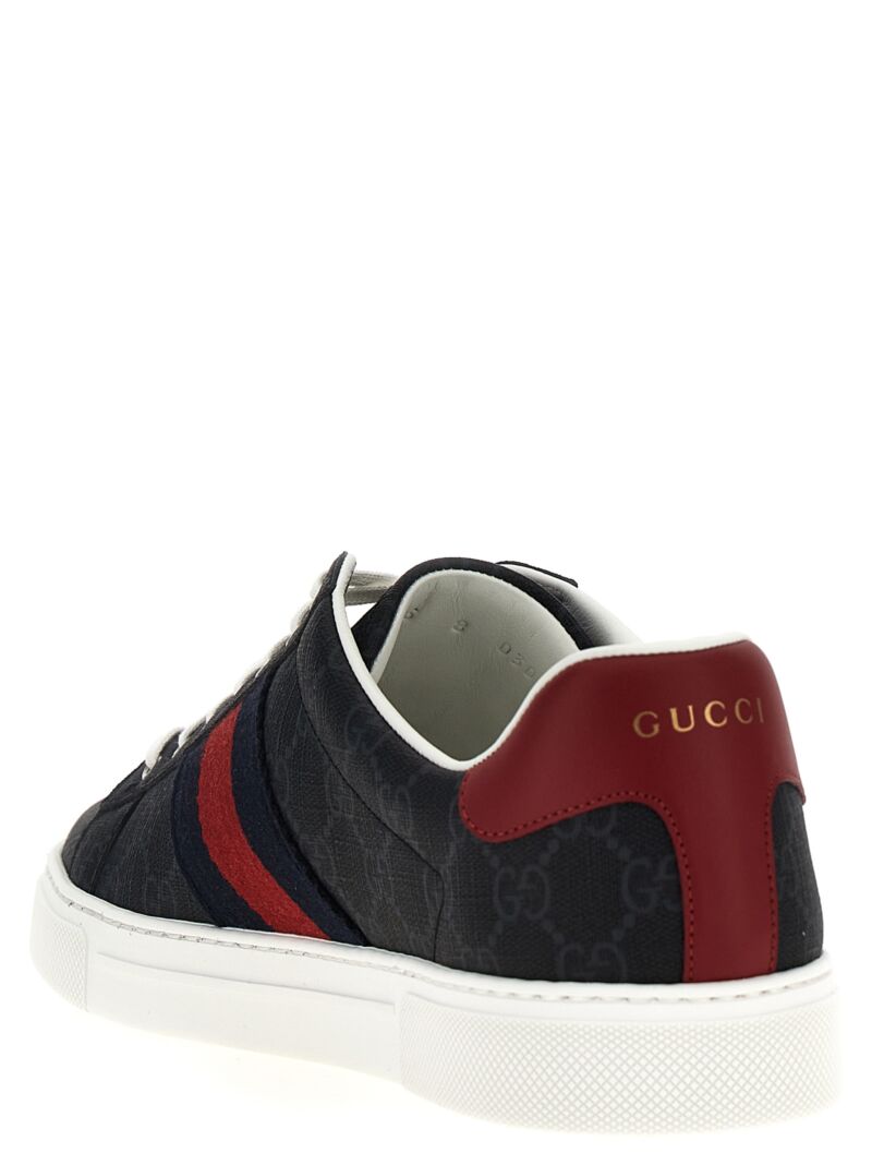 'Gucci Ace' sneakers Man GUCCI Black