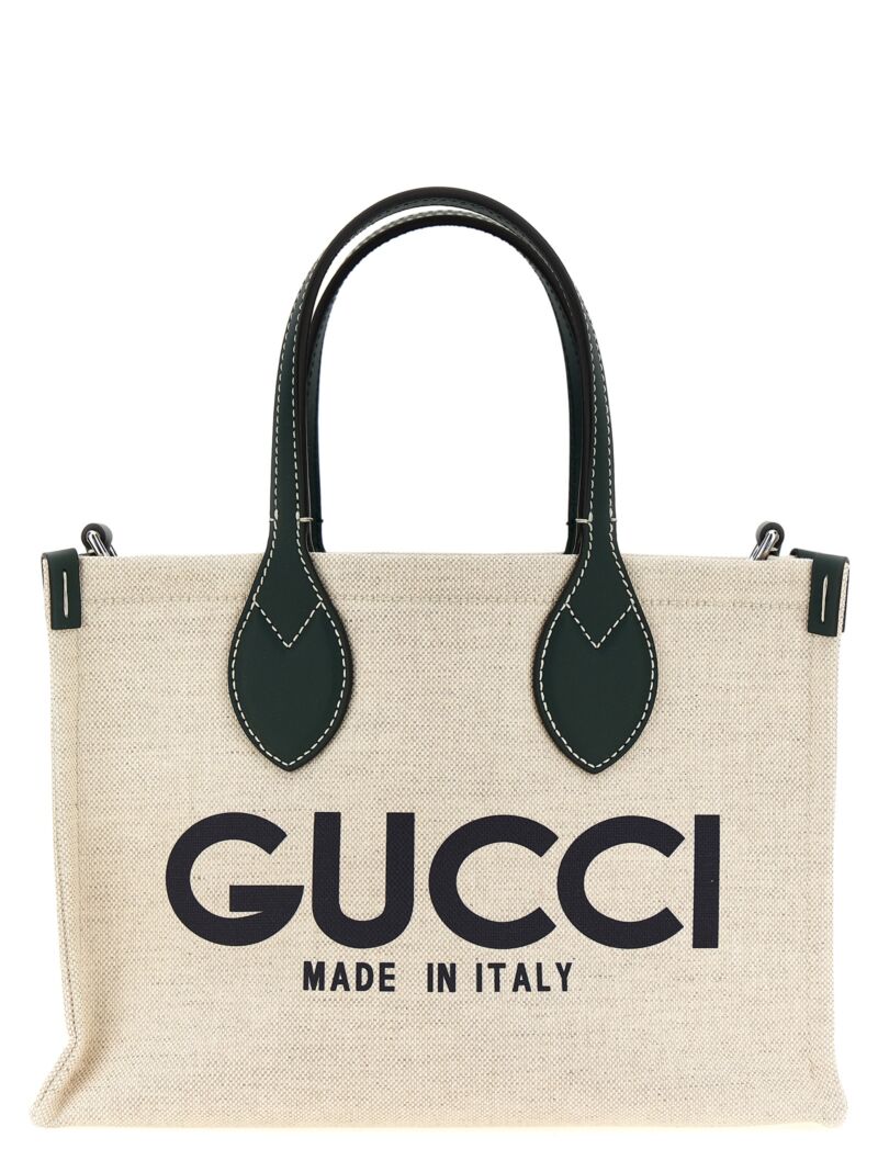 Mini logo shopping bag GUCCI Multicolor