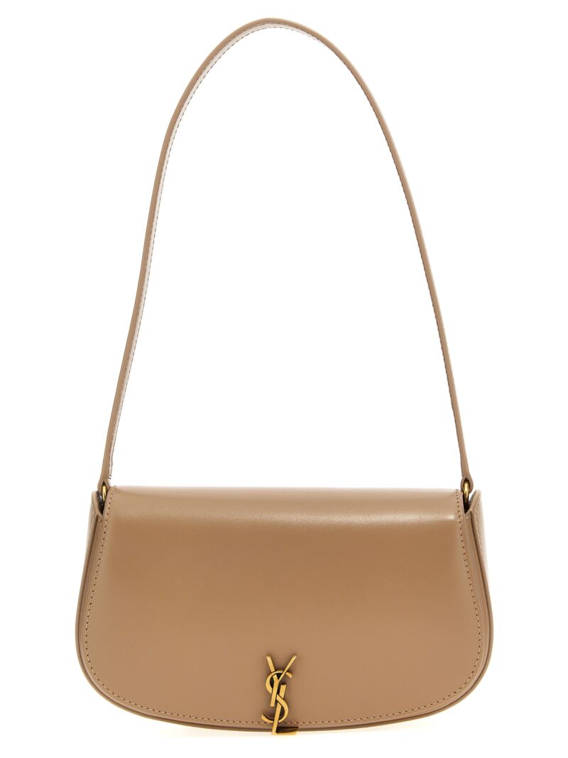 'Voltaire Mini' Shoulder Bag SAINT LAURENT Brown