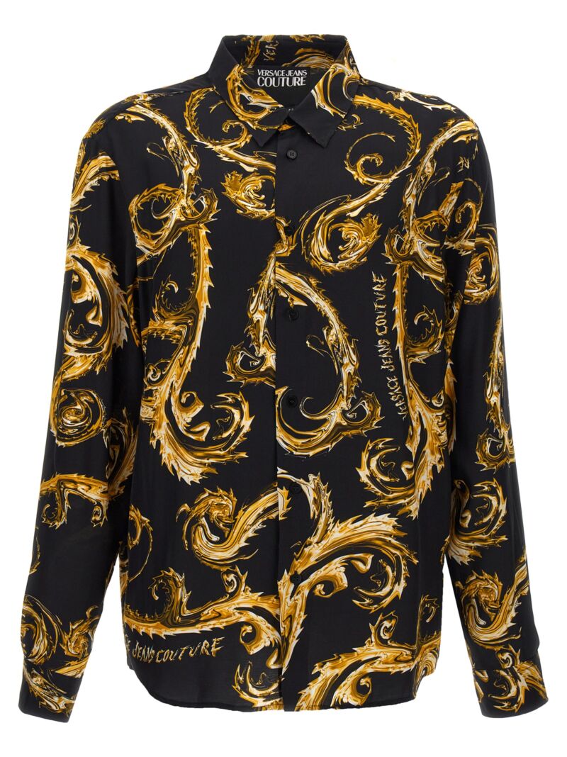 Printed shirt VERSACE JEANS COUTURE Multicolor