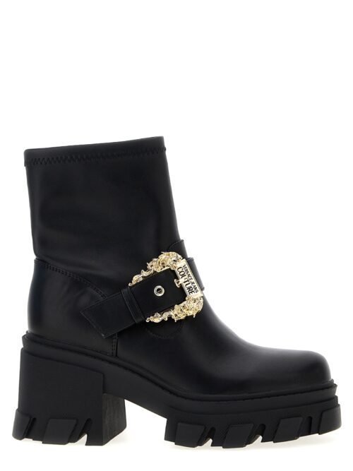 'Sophie' ankle boots VERSACE JEANS COUTURE Black