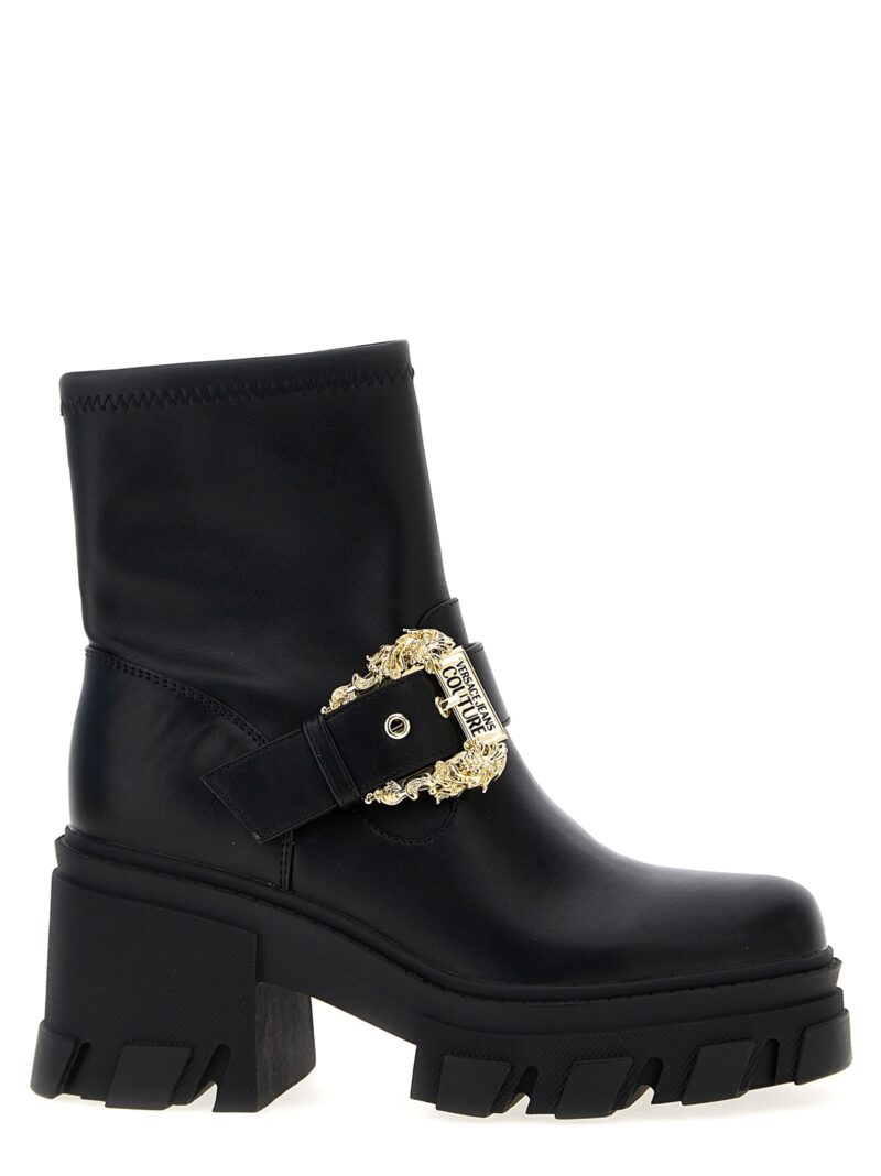 'Sophie' ankle boots VERSACE JEANS COUTURE Black