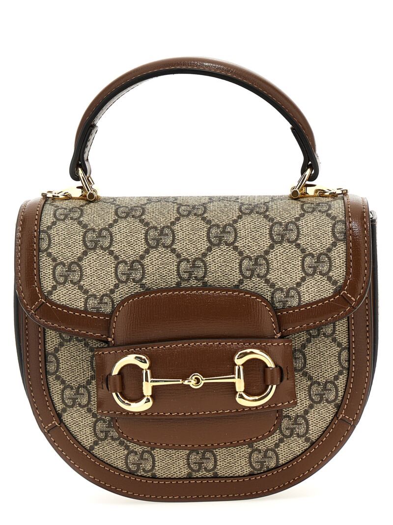 'Gucci Horsebit 1955' handbag GUCCI Brown