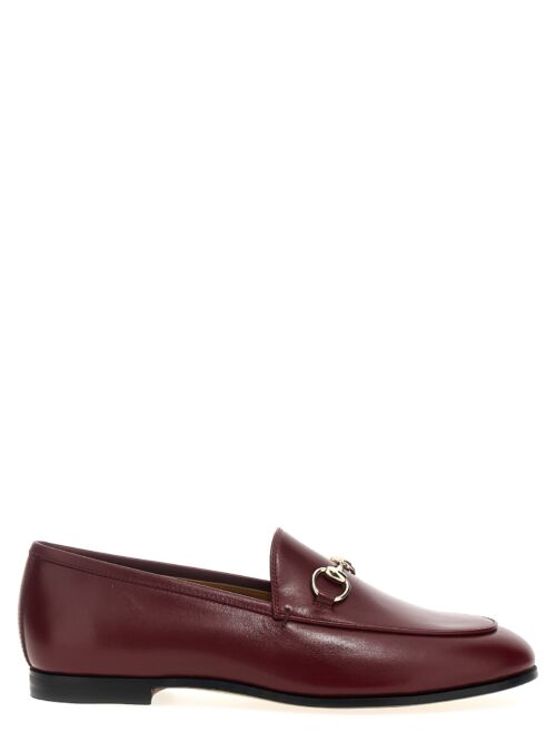 'Jordaan' loafers GUCCI Bordeaux