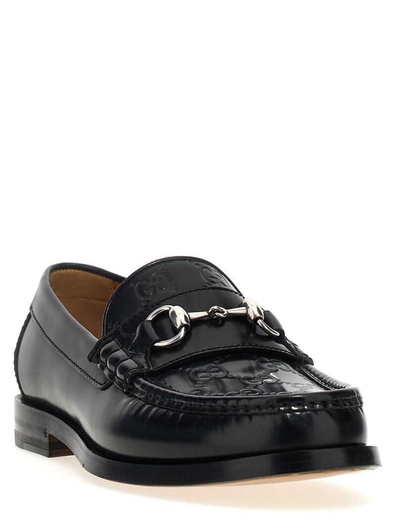 'Morsetto' loafers 786426AADIU1000 GUCCI Black