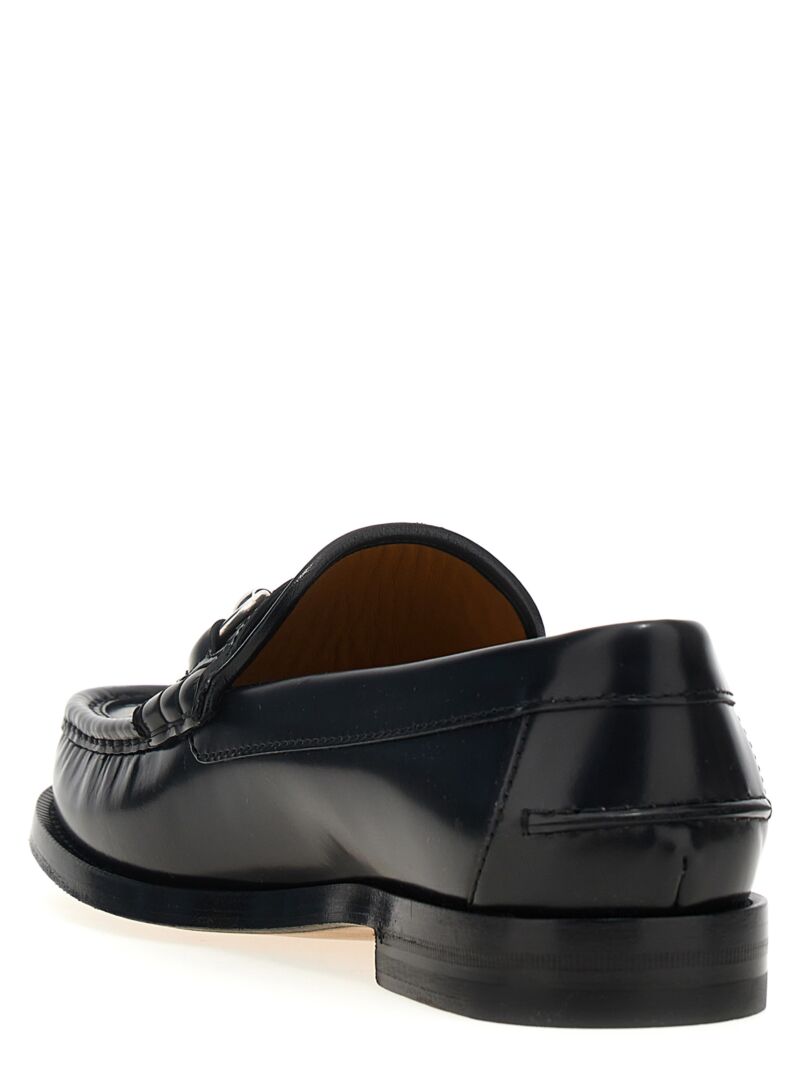 'Morsetto' loafers Man GUCCI Black