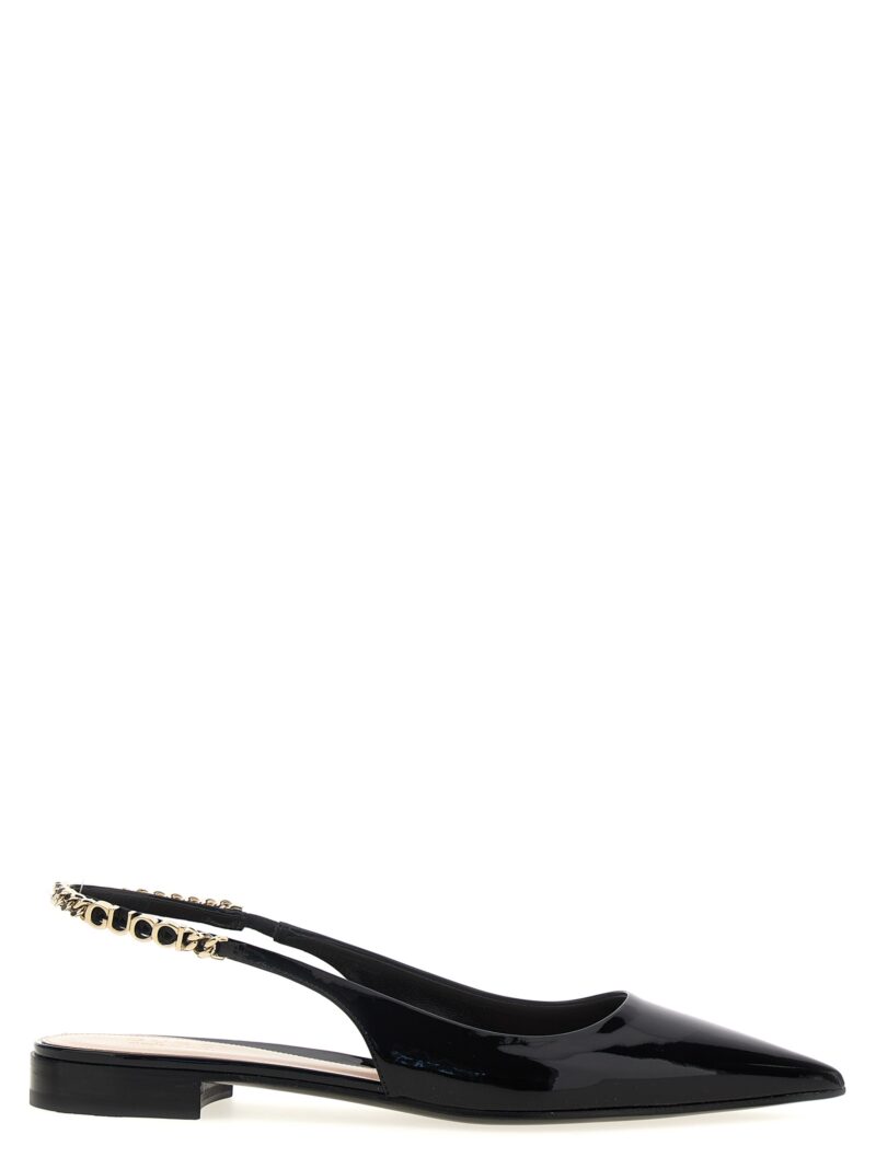 'Signoria' ballet flats GUCCI Black