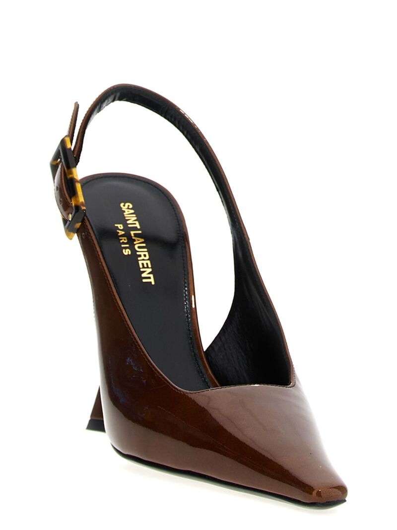 'Dune' pumps 786756AAAPQ2528 SAINT LAURENT Brown