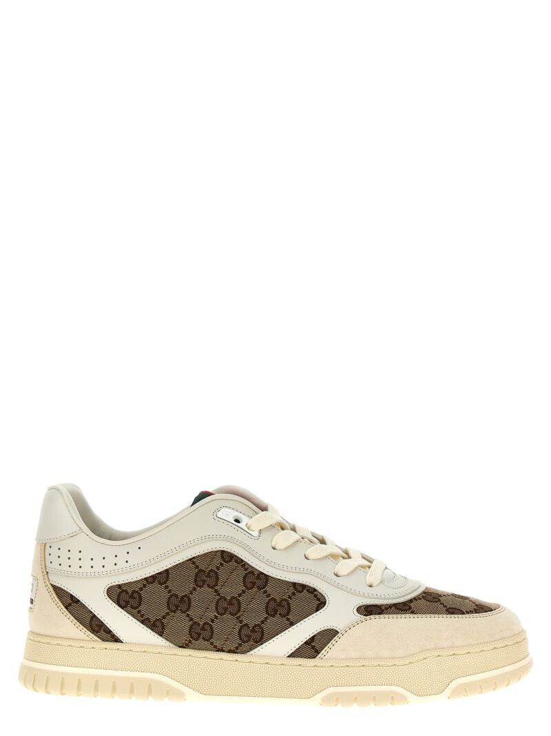 'Gucci Re-Web' sneakers GUCCI Beige