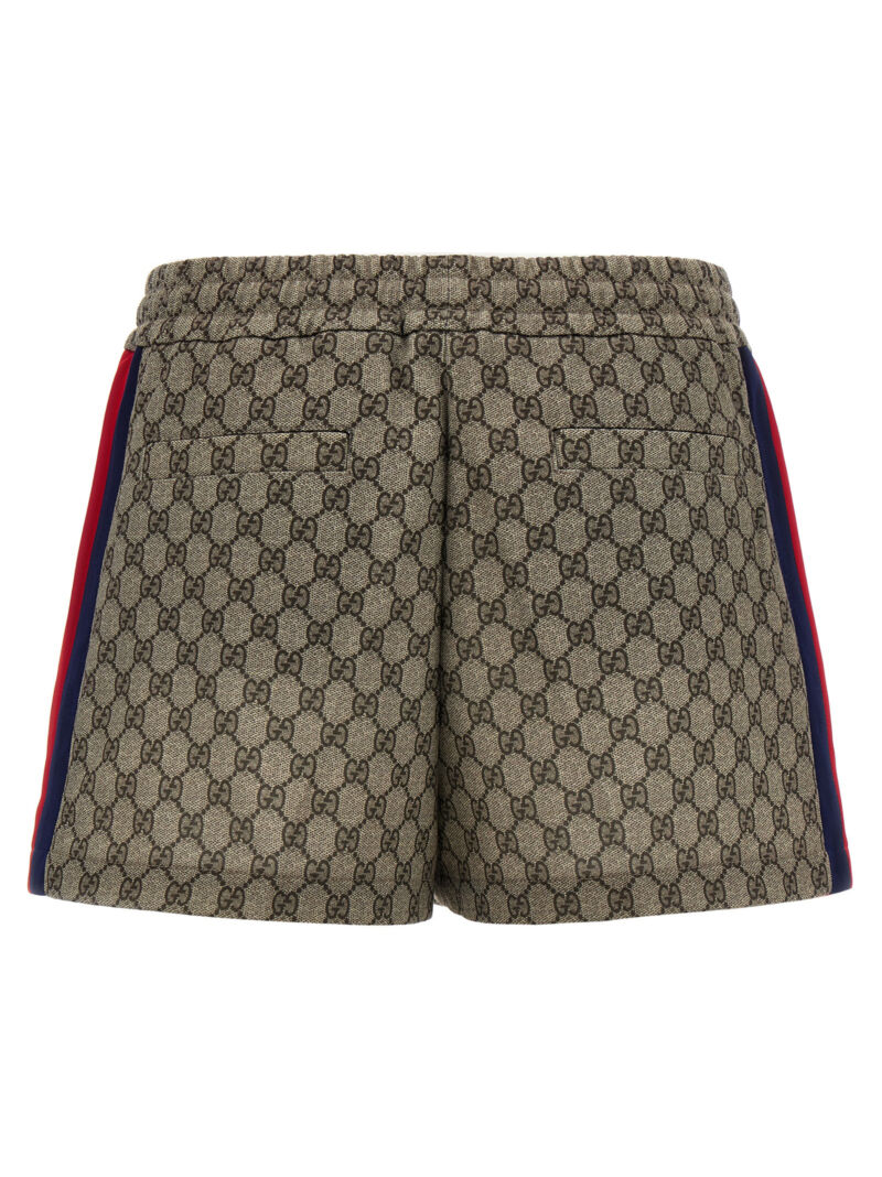 'GG' shorts 789195XJGLE2270 GUCCI Beige