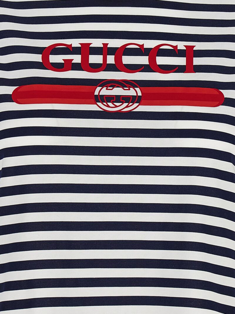 'Gucci Vintage' t-shirt 100% cotton GUCCI Multicolor