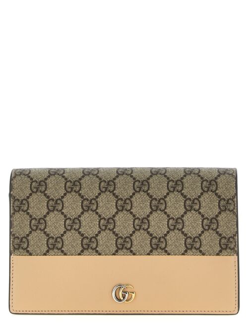 'GG Marmont' wallet GUCCI Pink