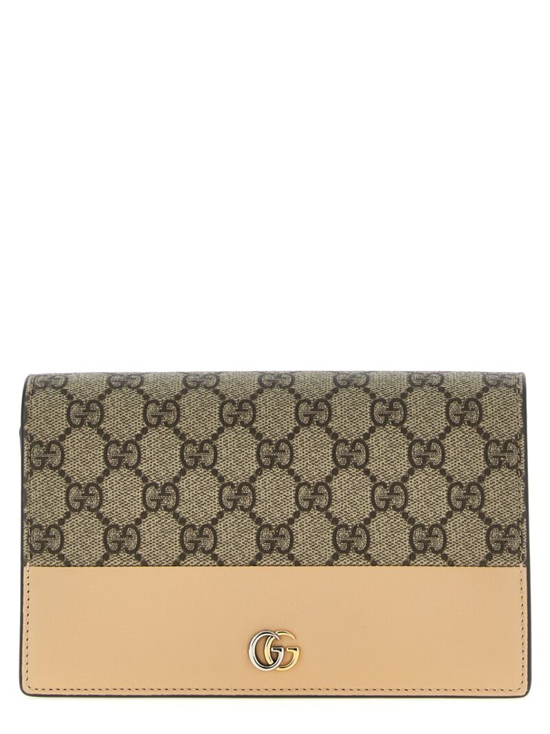 'GG Marmont' wallet GUCCI Pink