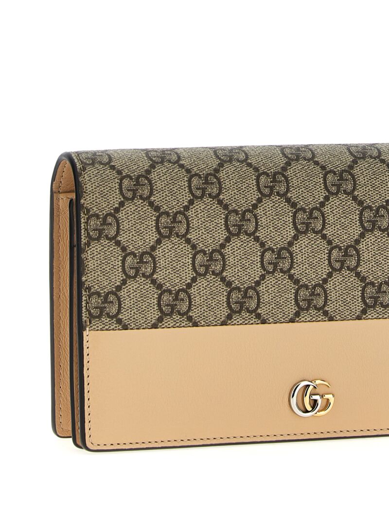 'GG Marmont' wallet Woman GUCCI Pink