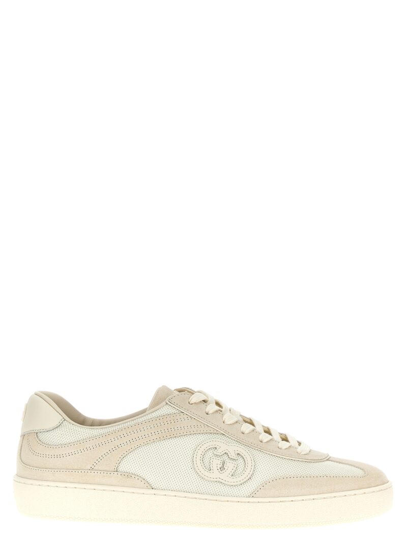 'GG' sneakers GUCCI White