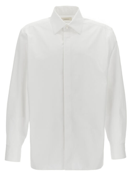 'Cassandre' shirt SAINT LAURENT White