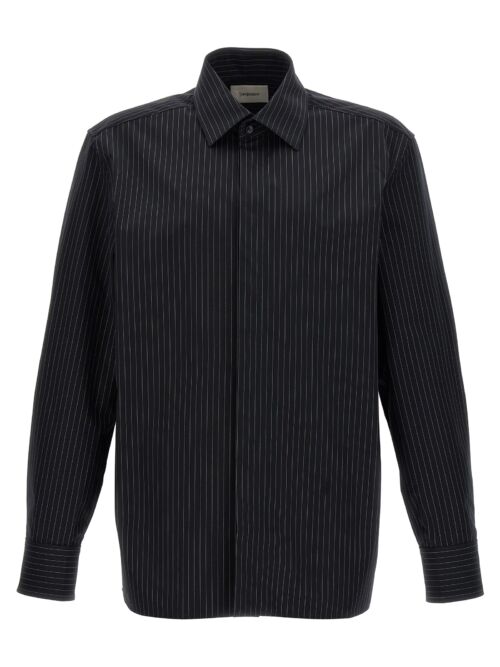 Striped shirt SAINT LAURENT White/Black