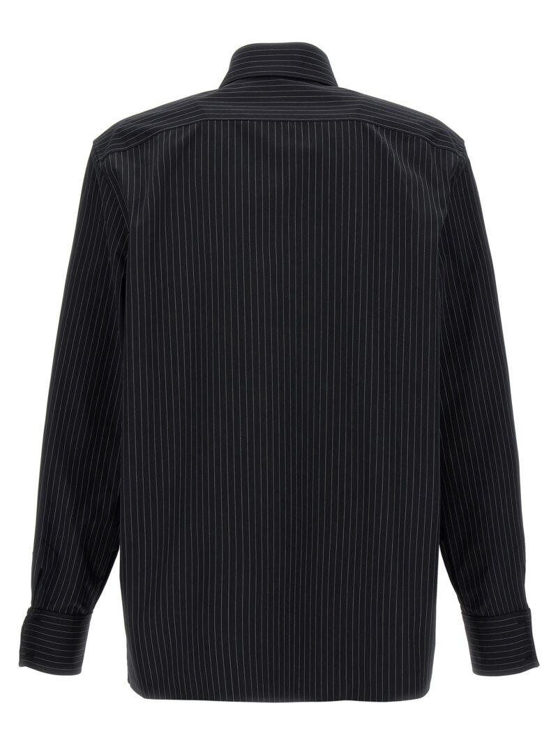 Striped shirt 793321Y1J141095 SAINT LAURENT White/Black