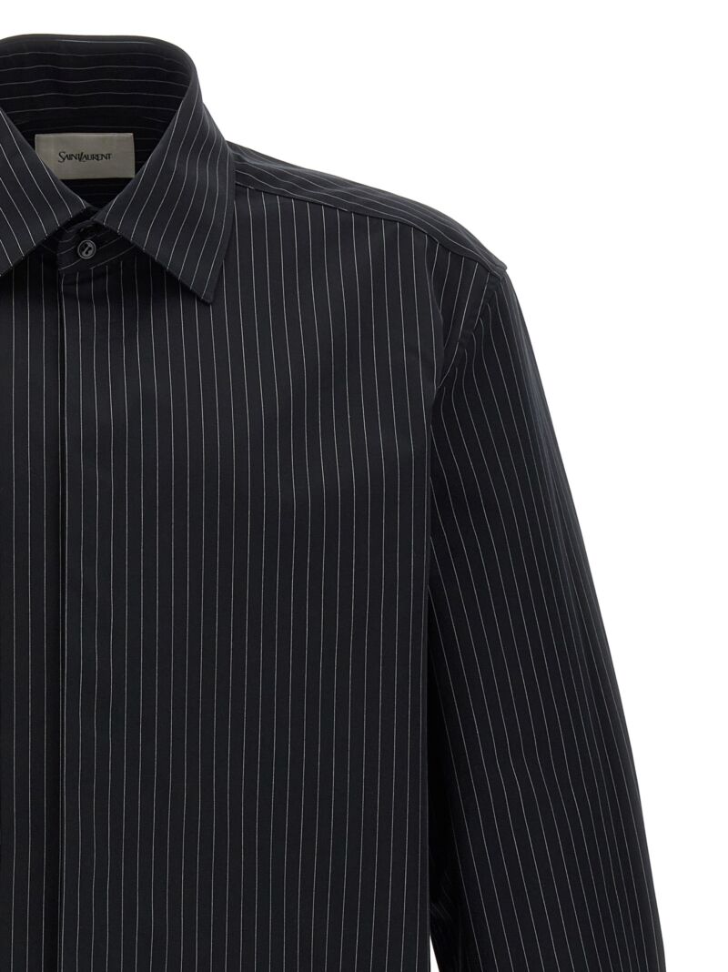 Striped shirt Man SAINT LAURENT White/Black