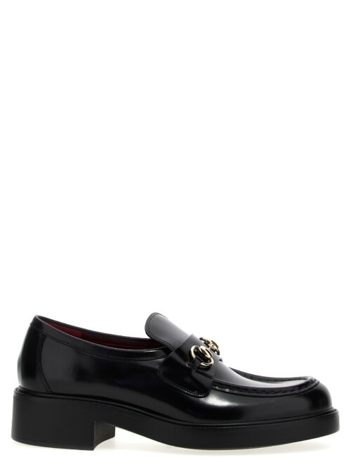 'Morsetto' loafers GUCCI Black