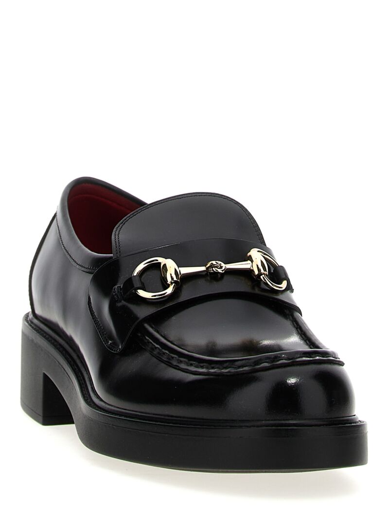 'Morsetto' loafers 7943780GQ001000 GUCCI Black