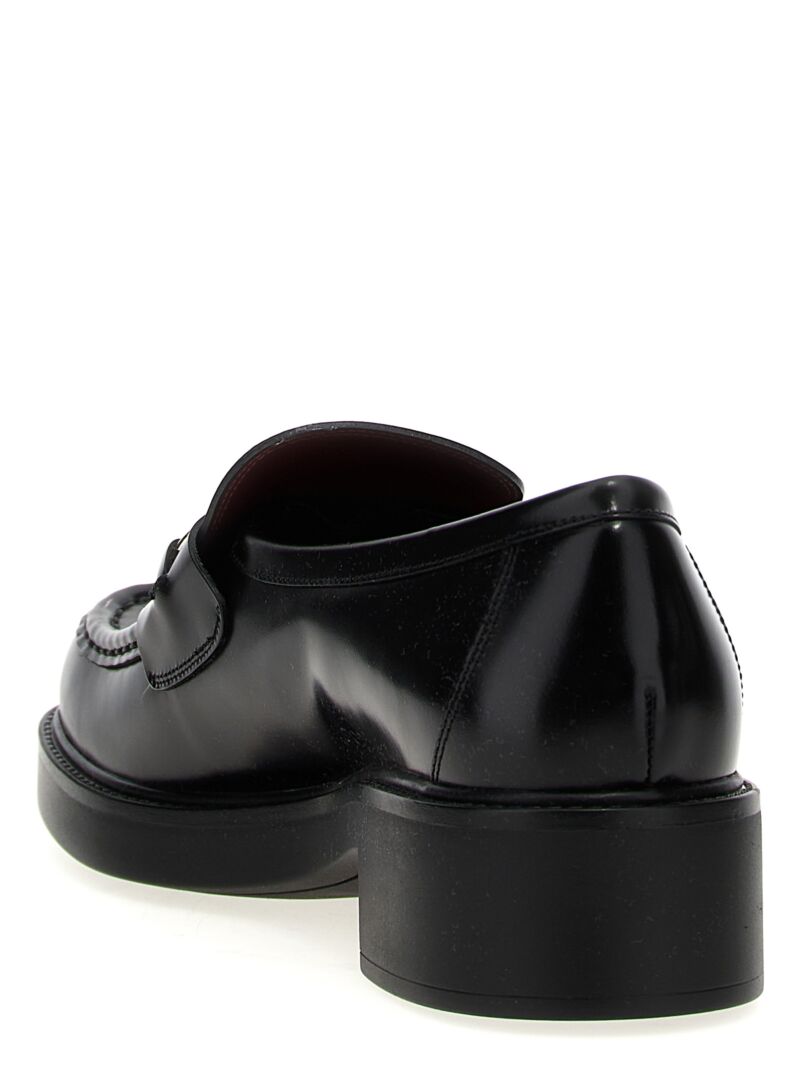 'Morsetto' loafers Woman GUCCI Black