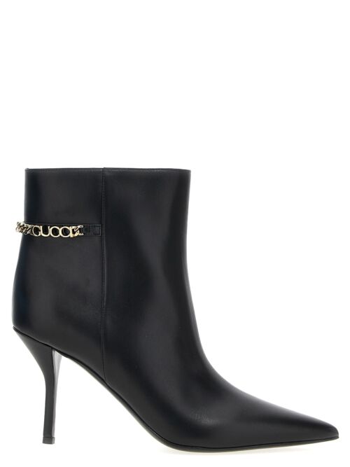 'Gucci Signoria' ankle boots GUCCI Black