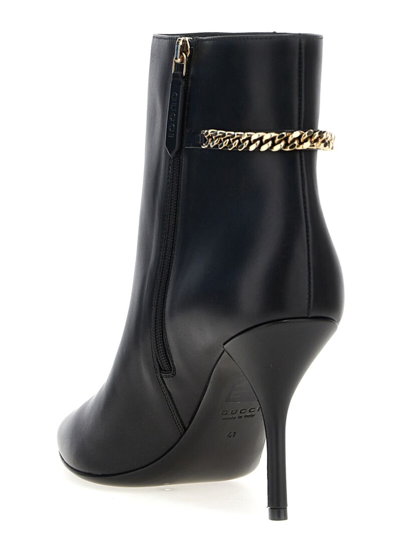 'Gucci Signoria' ankle boots Woman GUCCI Black