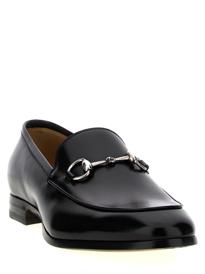 'Morsetto' loafers 795116AADQC1000 GUCCI Black