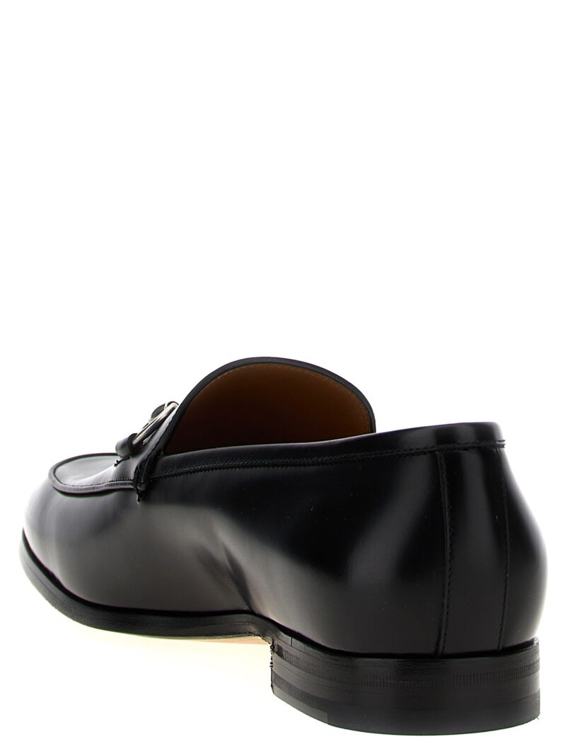 'Morsetto' loafers Man GUCCI Black