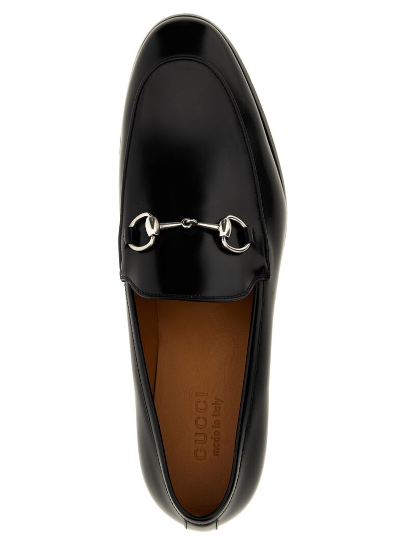 'Morsetto' loafers 100% calfskin leather (Bos Taurus) GUCCI Black