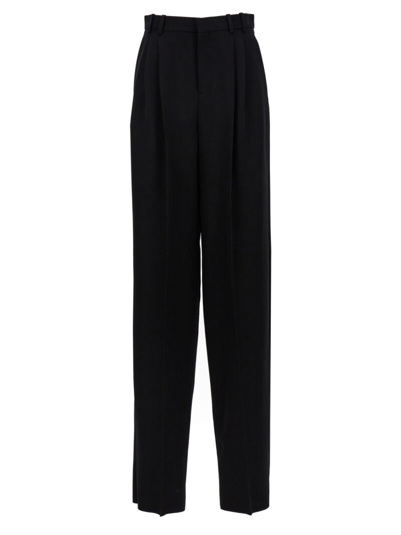 Grain de poudre pants SAINT LAURENT Black