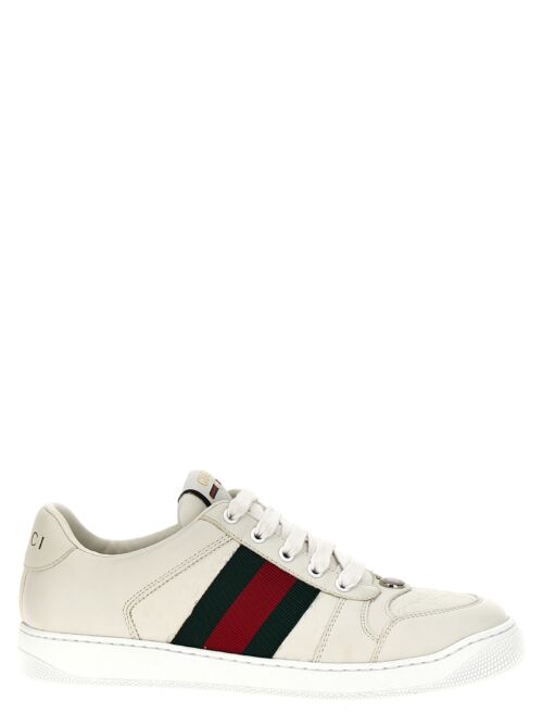 'Screener' sneakers GUCCI White