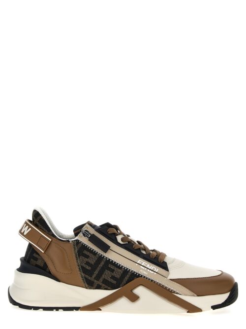 'Flow' sneakers FENDI Brown