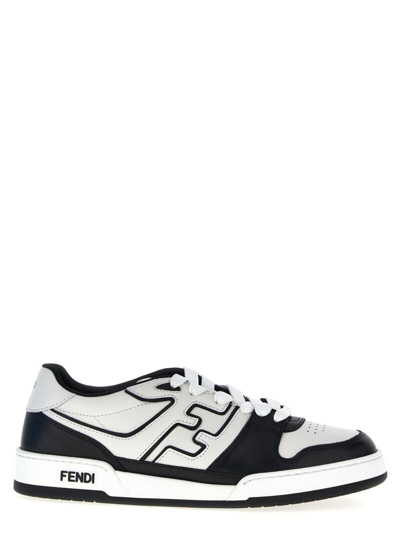 'Fendi Match' sneakers FENDI White/Black