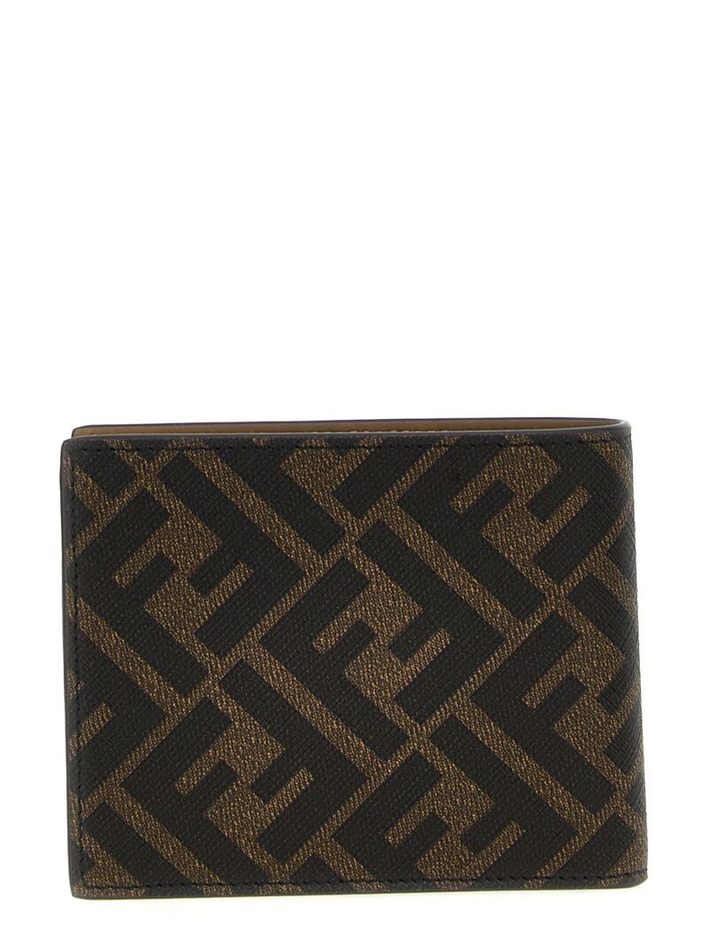 'Diagonal' wallet 7M0001AJF8F1EGA FENDI Brown