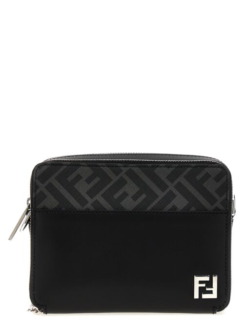 'Camera Case Organizer FF' crossbody bag FENDI Black