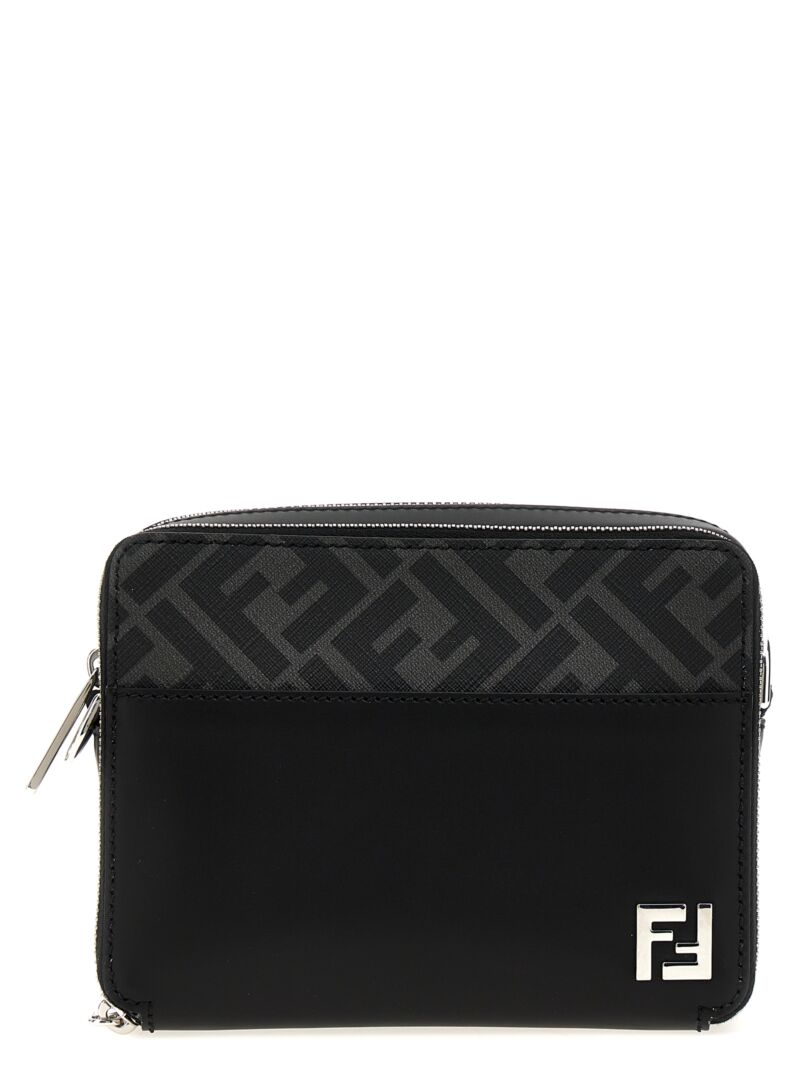 'Camera Case Organizer FF' crossbody bag FENDI Black