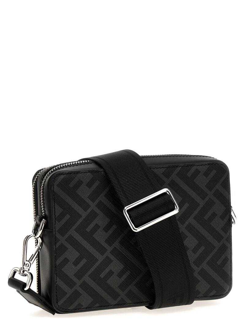 'Camera Case Organizer FF' crossbody bag 7M0357AFF2F0GXN FENDI Black